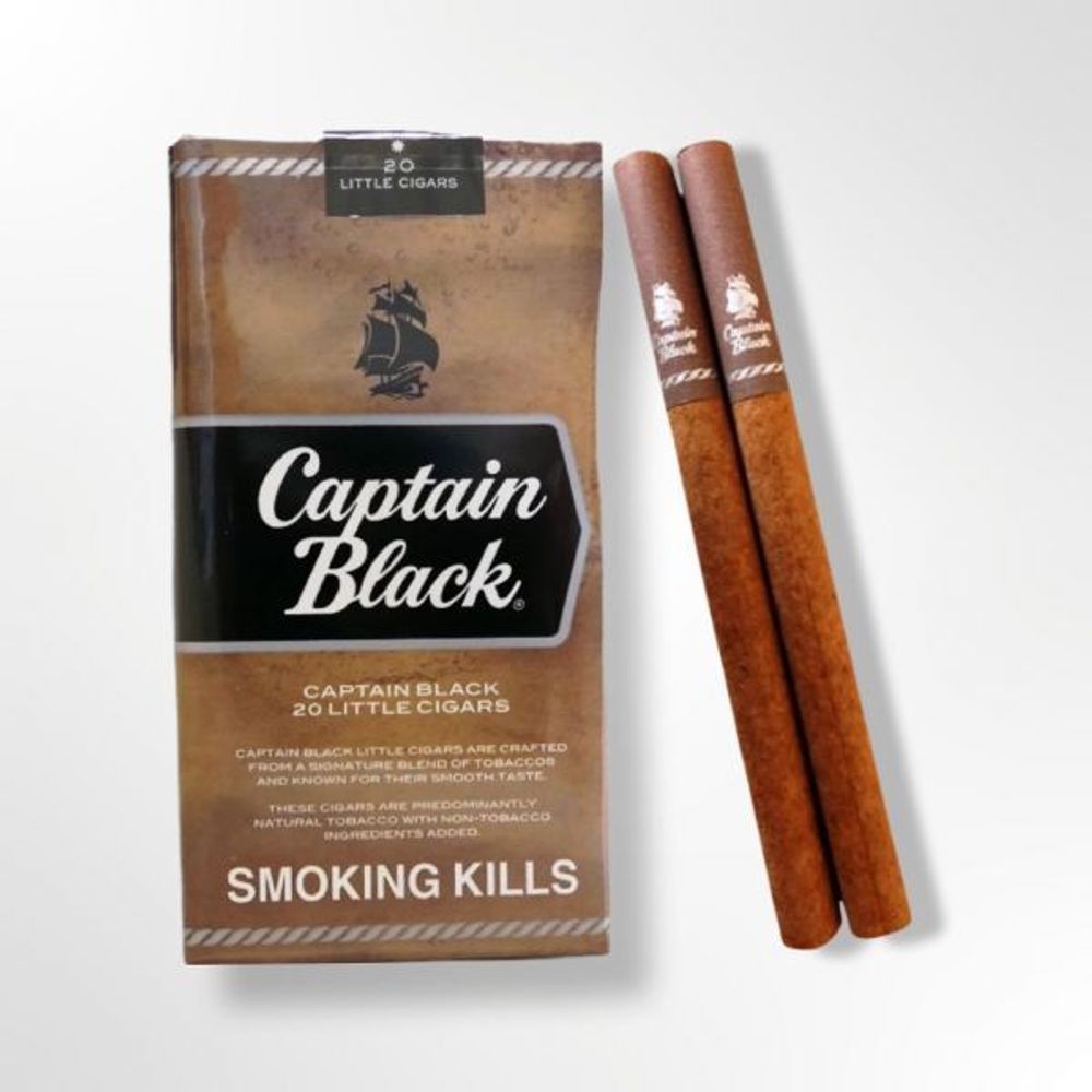 Сигариллы Captain Black - Dark Crema (Шоколад с табаком)