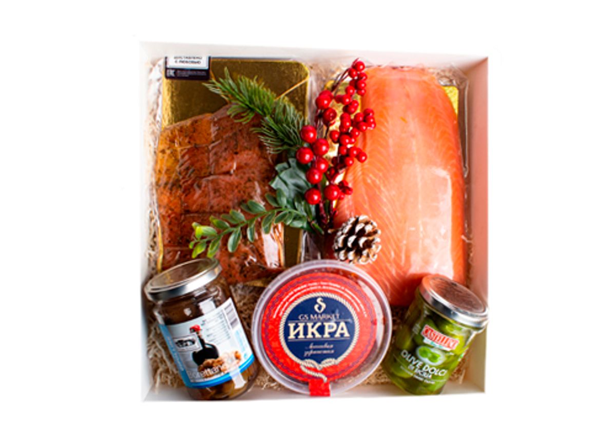 Подарочный набор "Изобилие вкусов"