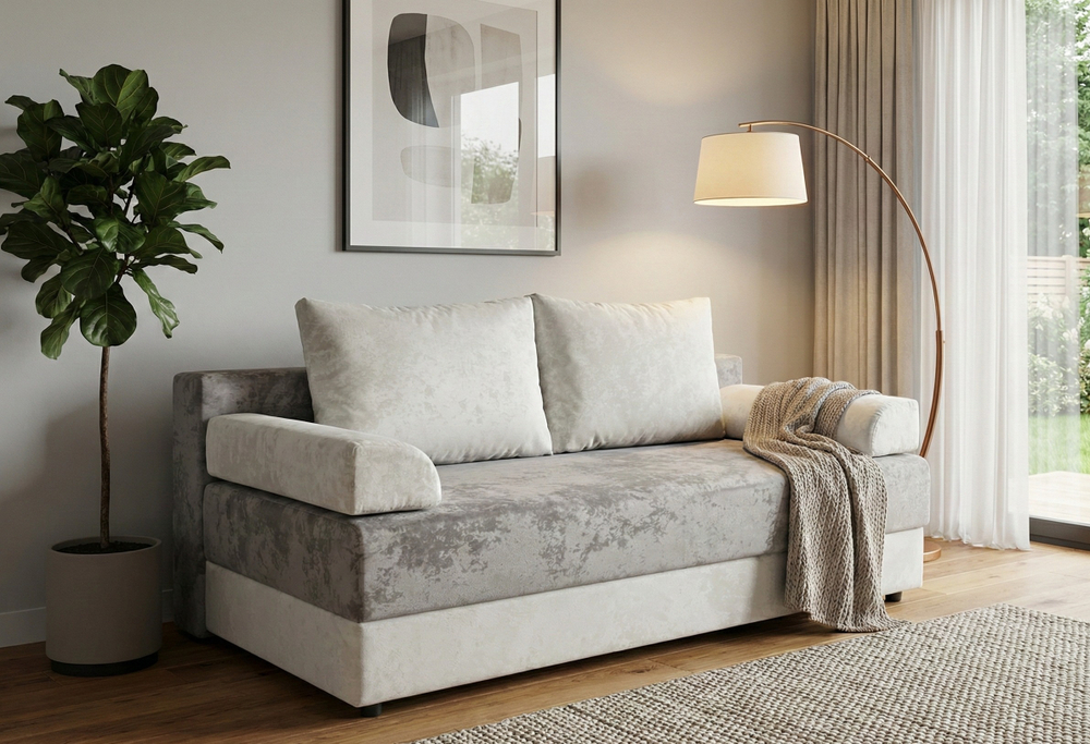 Прямой диван Лени Люкс