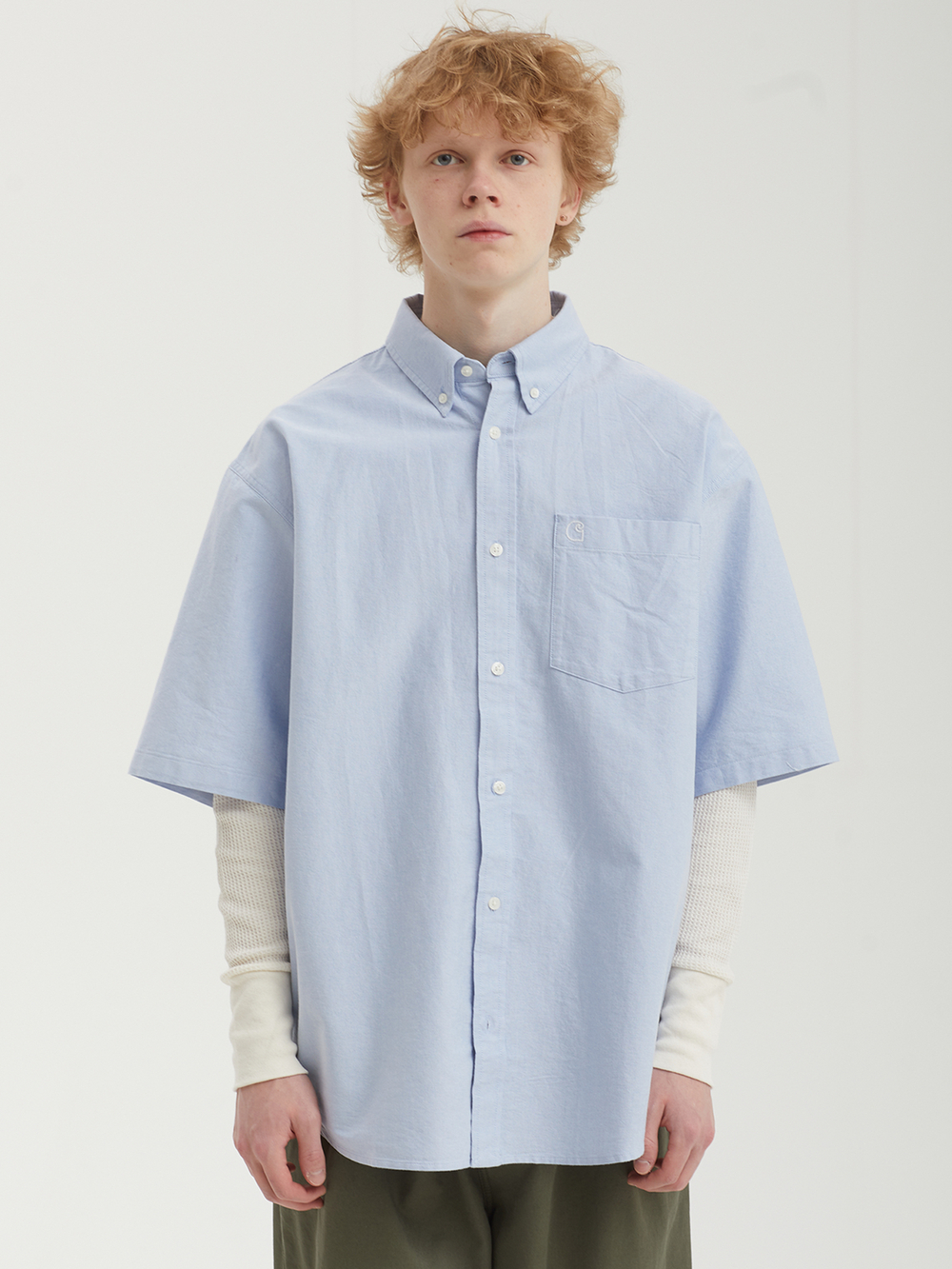 Мужская Рубашка Braxton