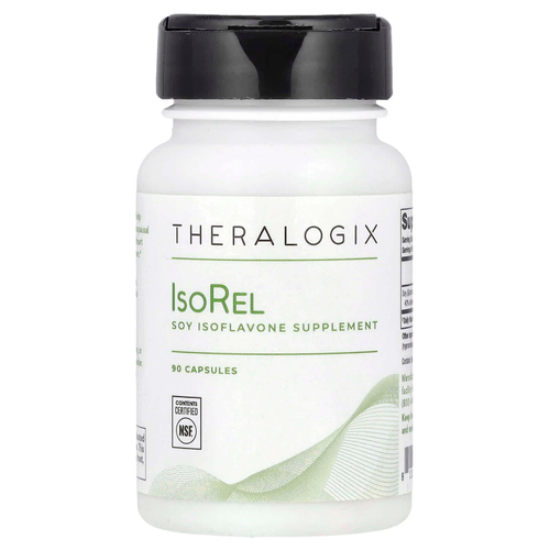 Theralogix, IsoRel, 90 капсул (250 мг на капсулу)