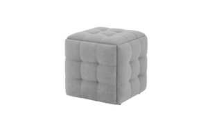 Пуф-трансформер 5в1 серый