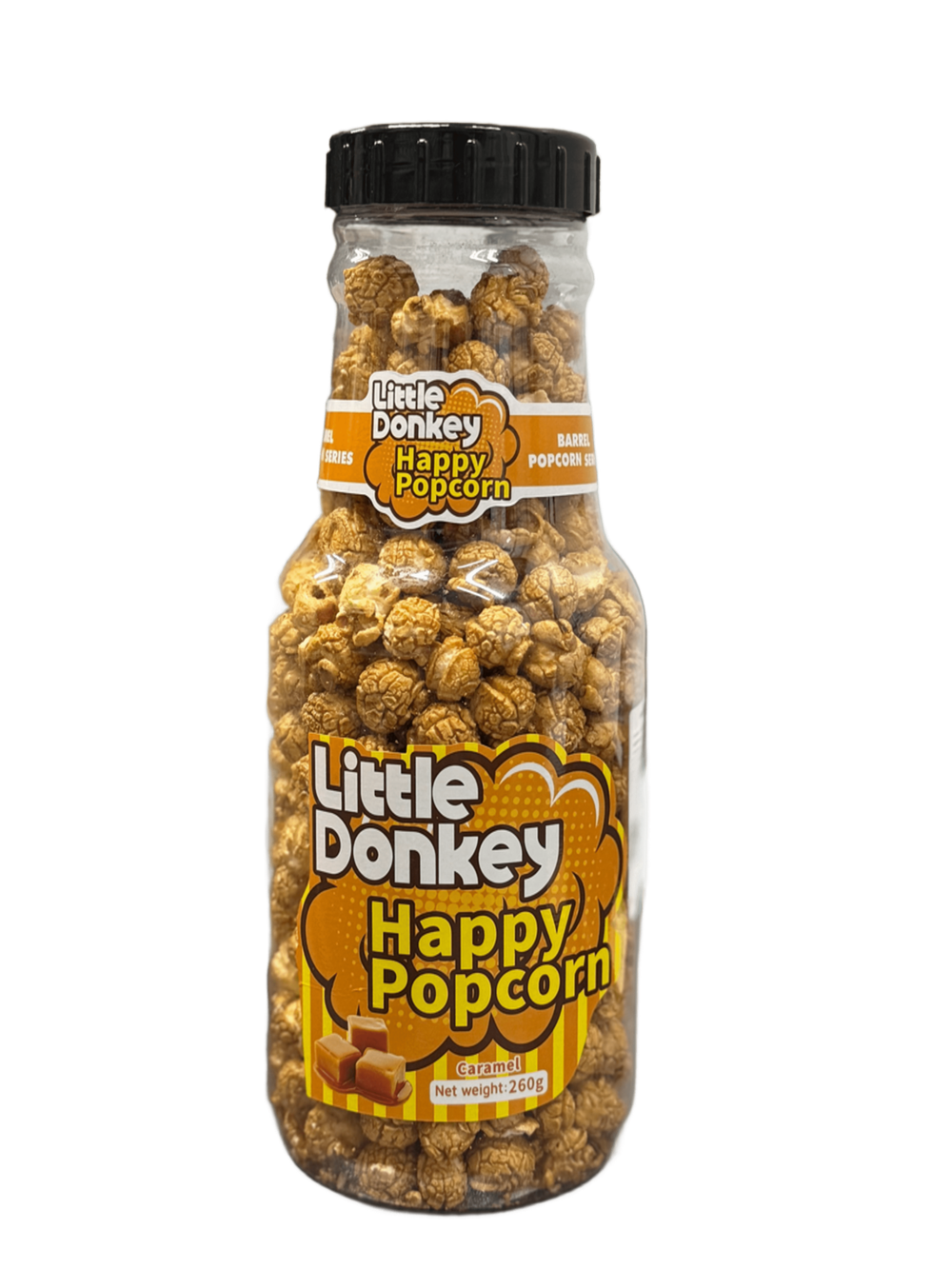 Little Hill Donkey попкорн карамель , 260 гр