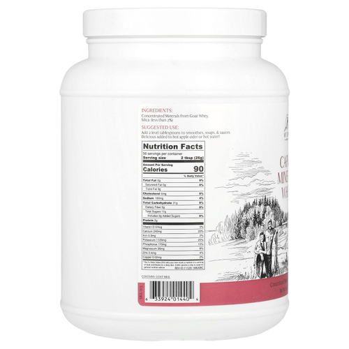 Mt. Capra, Capra Mineral Whey, 1440 г (50,8 унции)