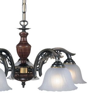 Подвесная люстра Reccagni Angelo L.2700/5