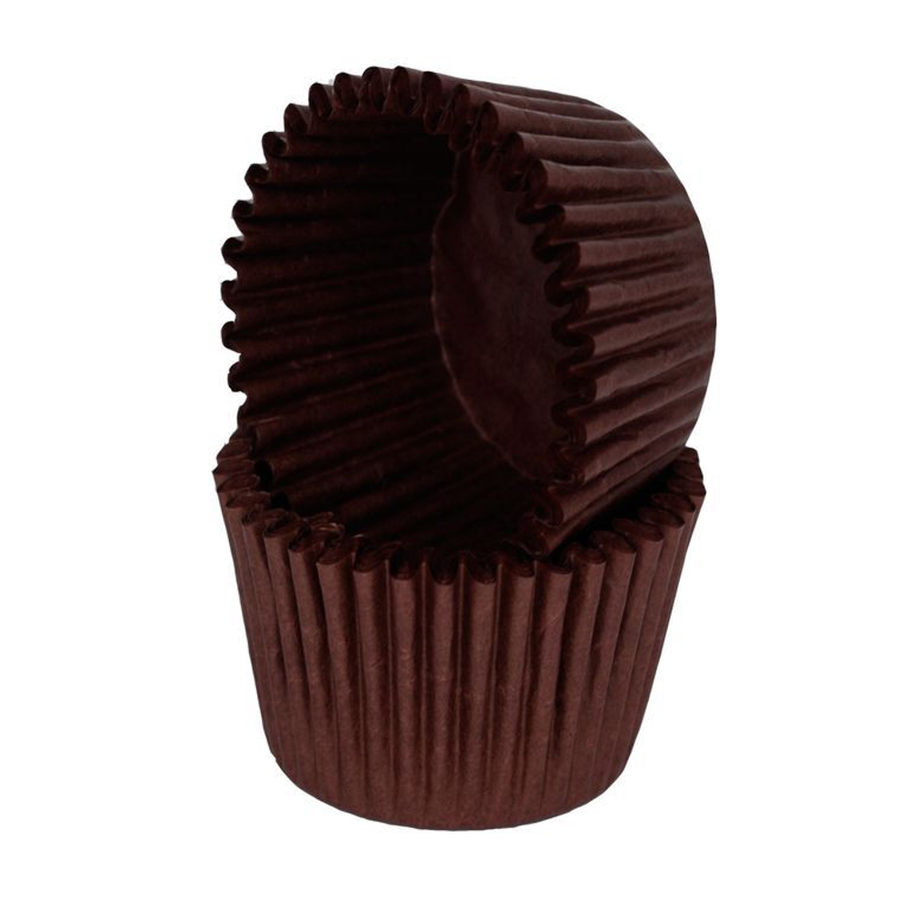 Капсулы бумажные Коричневые 43x30 мм, 500 шт