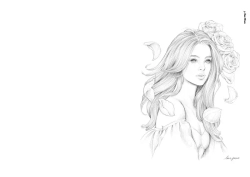 Lana Green Portraits 5. Coloring book (BOOKK)