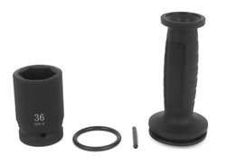 Гайковерт сетевой ударный MESSER IW-600 (1000Нм)