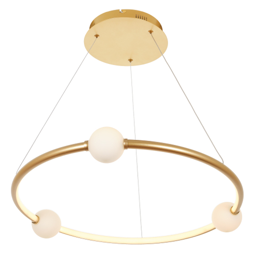 Подвесная люстра светодиодная MyFar Victory MR1131-PL