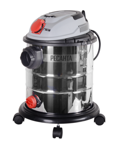 Пылесос строительный Ресанта ПС-1500/20