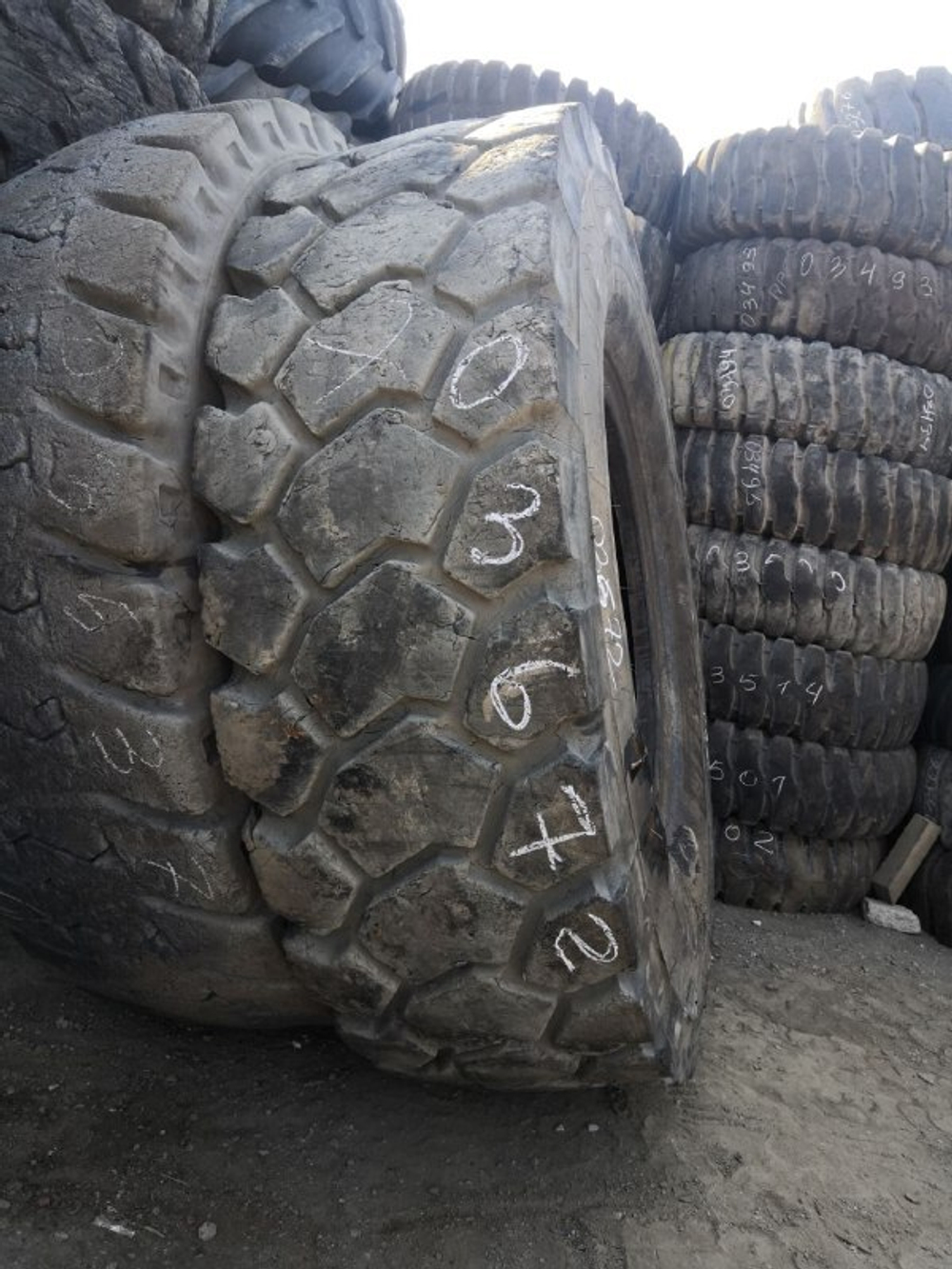 27.00R49 Michelin X-TRACTION шина б/у
