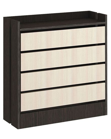 Обувница ЯМАЙКА  Япт-3 венге / дуб молочный