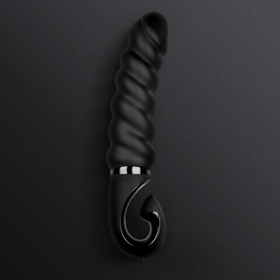 Gvibe Gjack 2 - Анатомический витой вибратор, 22х3.7 см