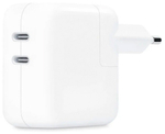 Зарядное устройство Apple (A2676) MW2G3 MW2K3ZM/A USB Type-C 35 Вт белый