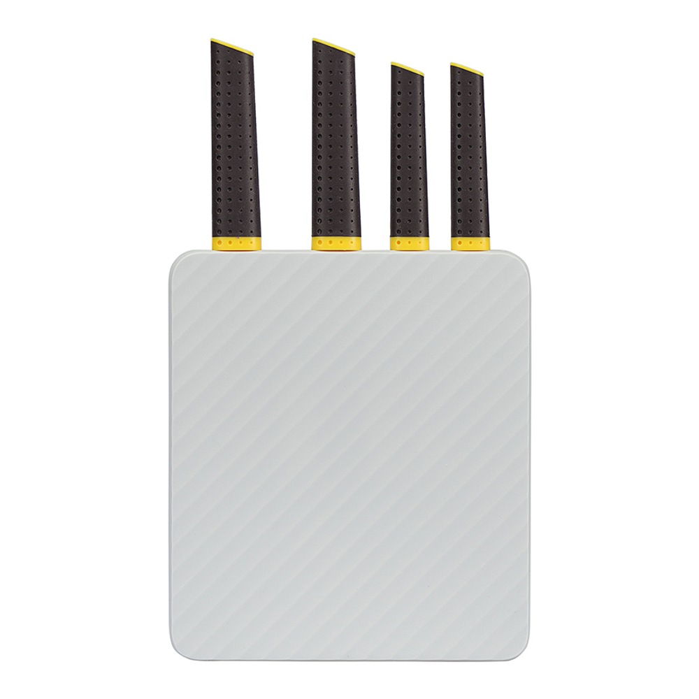 Набор из 4-х ножей с подвесным блоком acros