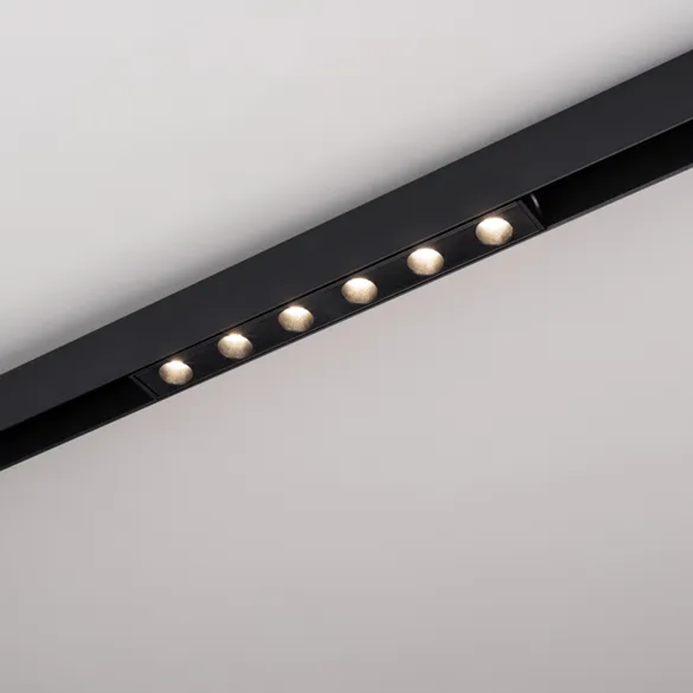 Светильник MAG-DOTS-25-L200-6W Day4000 (BK, 30 deg, 24V, DALI) (Arlight, IP20 Металл, 5 лет) 046322