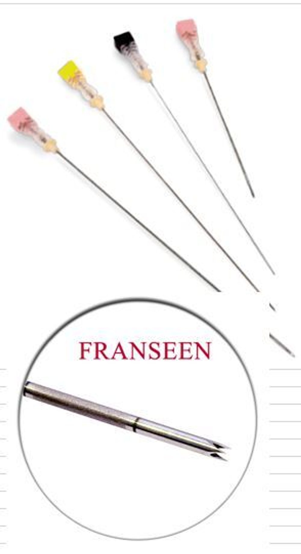Игла для тонкоигольной биопсии, тип FRANZEEN