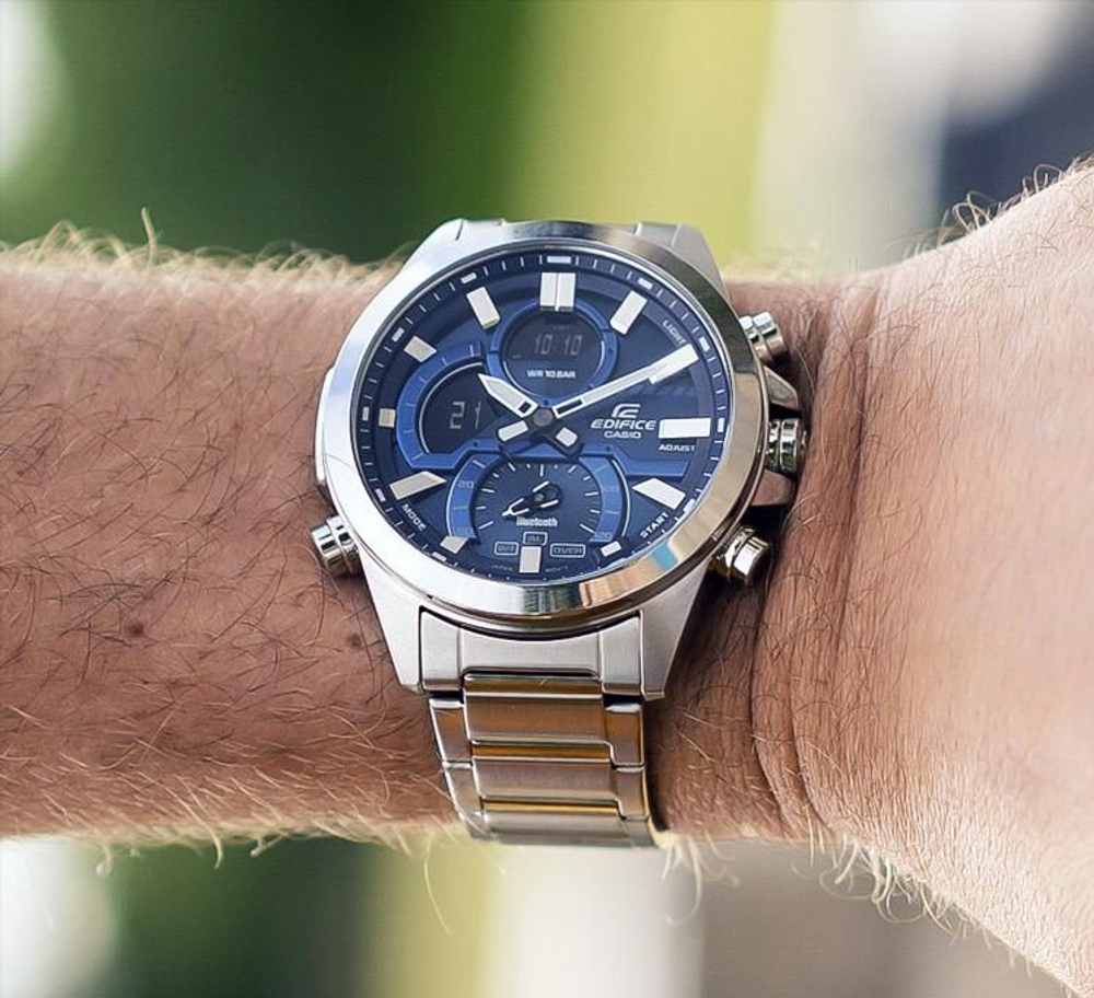 Мужские наручные часы Casio ECB-30D-2A