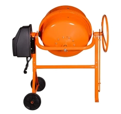 Бетономешалка строительная 160 Вихрь чугунный венец