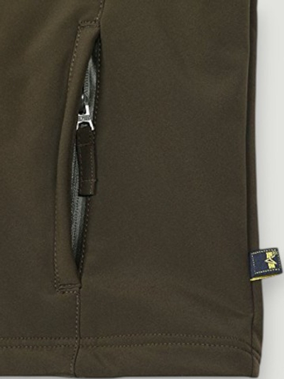 Куртка Мужская - Alpha Robinson Softshell (оливковая - olive)