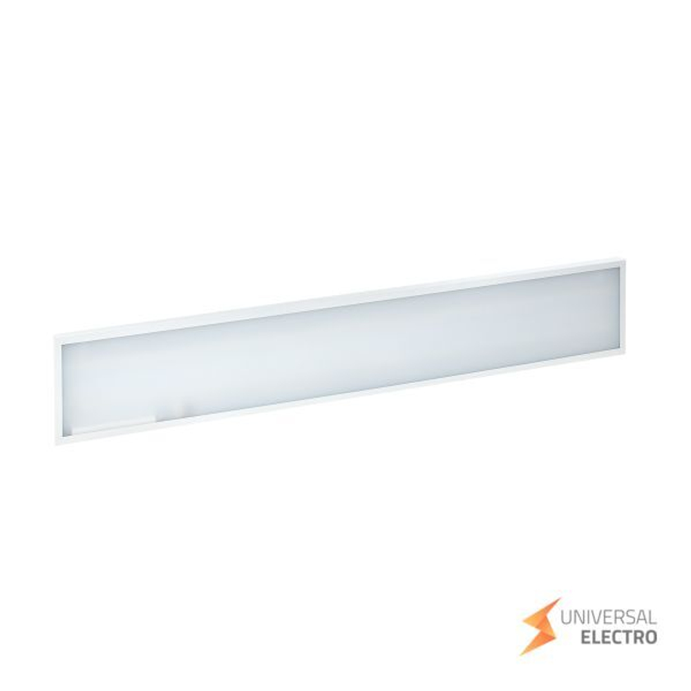 Светильник светодиодный ДВО 4114-L 36Вт 6500К 1195х180х19 опал EKF