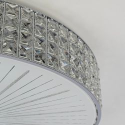 Citilux Портал CL324101 Люстра хрустальная Хром