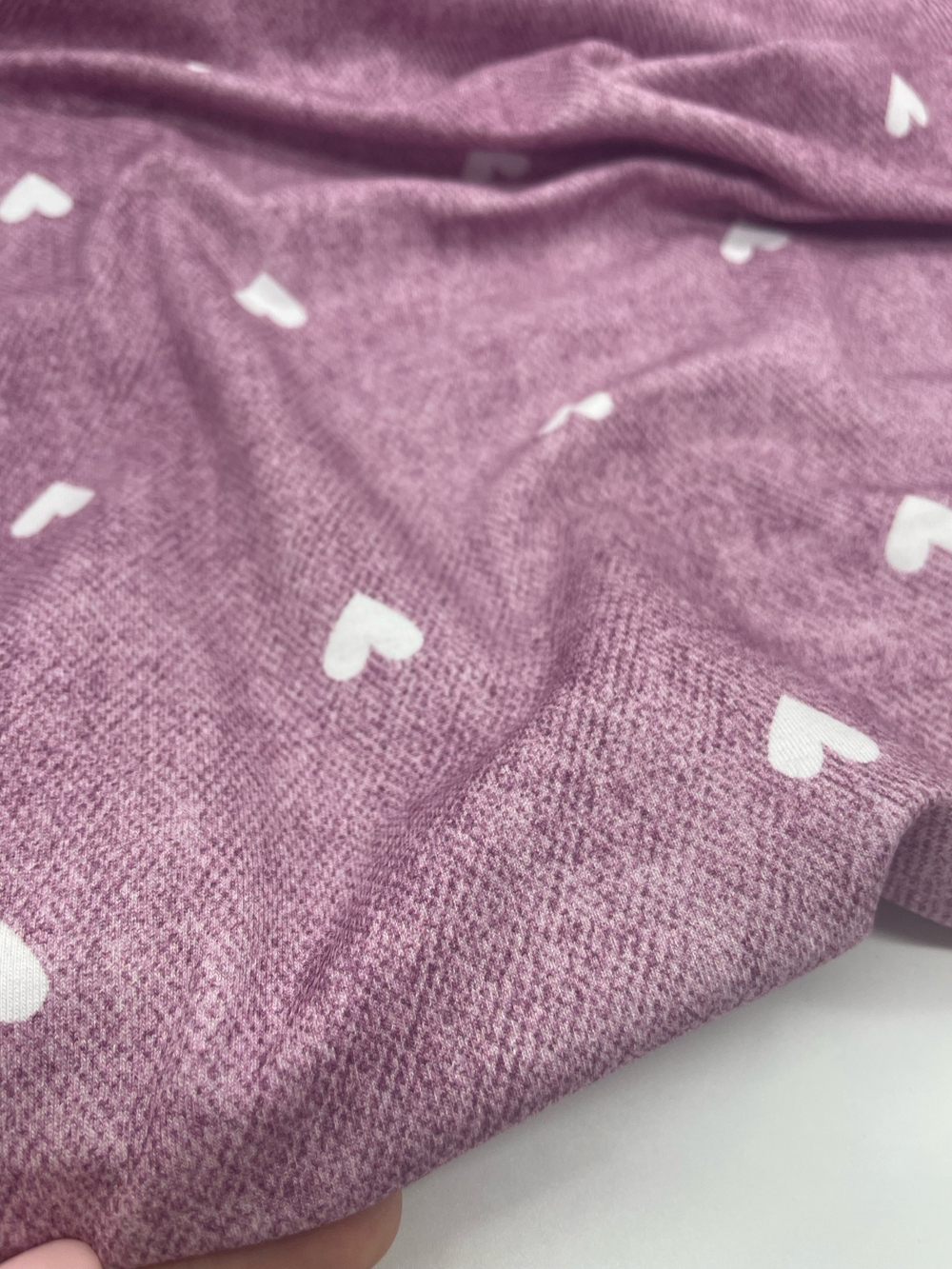 Сердечки на пудре