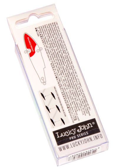 Воблер тонущий вертикальный LJ Pro Series VIB S 68.00/336