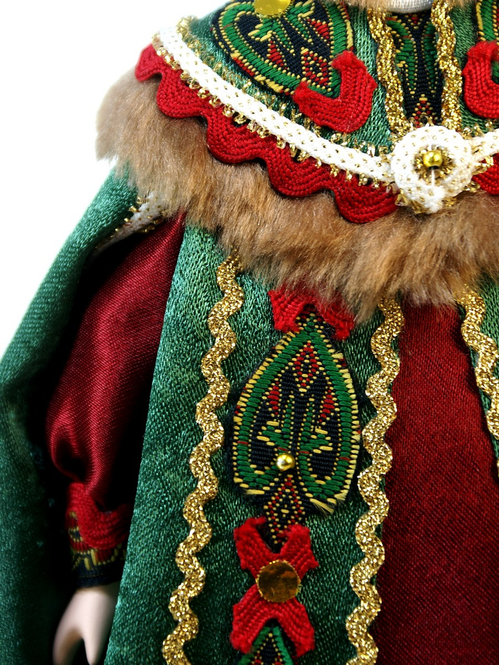 Кукла коллекционная Боярыня в распашной телогрее