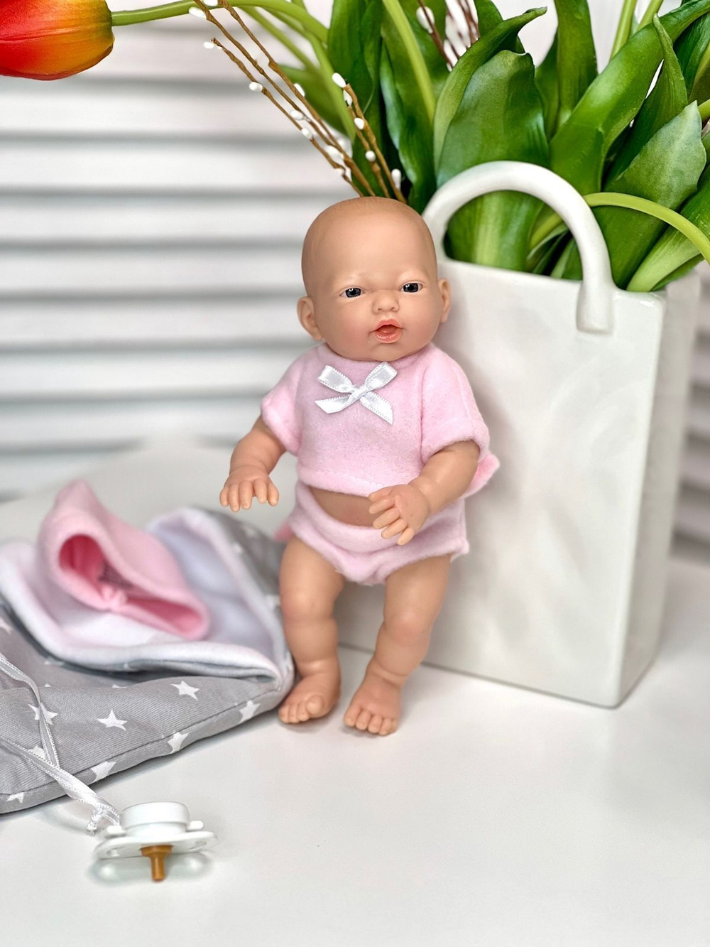 Пупс Marina and Pau 21 cм Mini Golosinas (M210A)