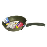 Сковорода алюминий, 22 см, антиприг, Kukmara, Trendy style, малахит, 220tsml