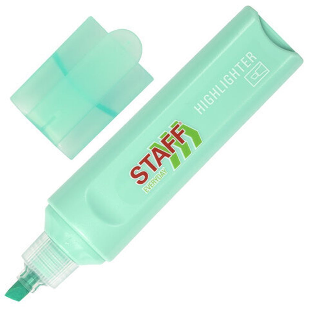 Набор текстовыделителей 12 ЦВЕТОВ, STAFF "EVERYDAY HL-720", 6 неоновых цветов + 6 пастельных цветов, линия 1-5 мм, 152557