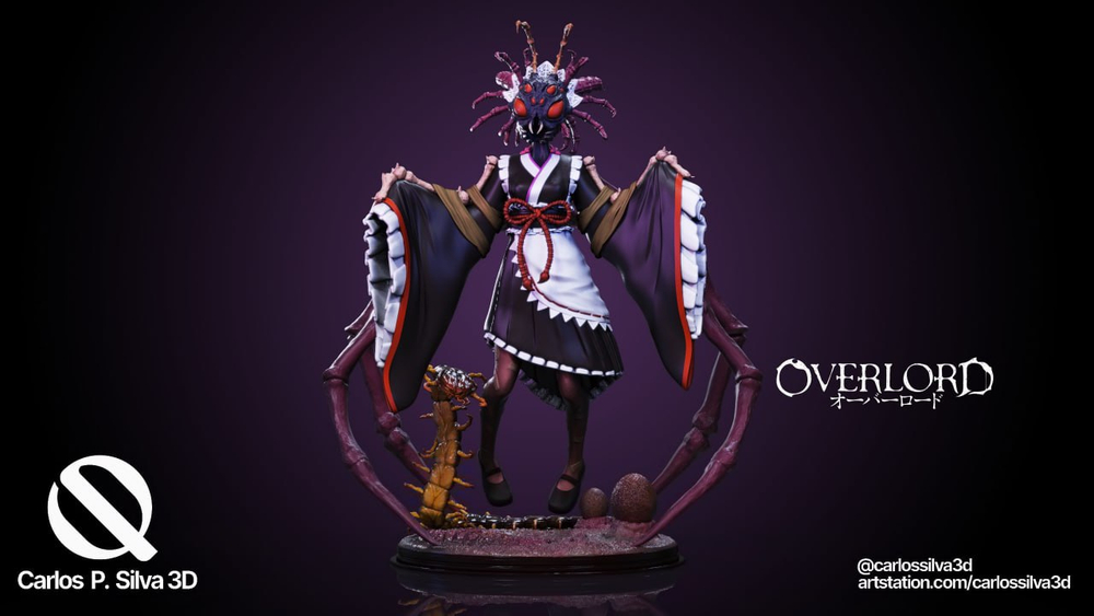 Entoma - OVERLORD Фигурка