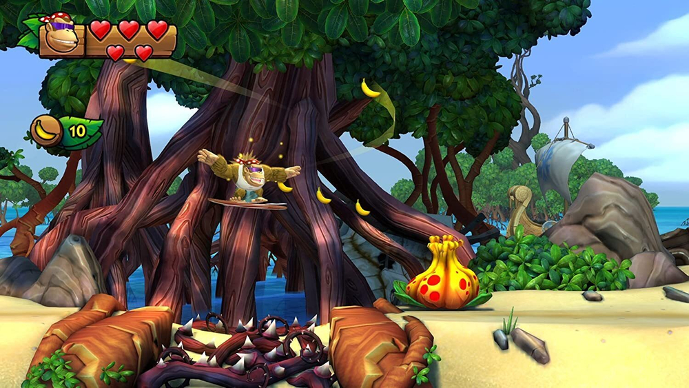 Игра Donkey Kong Country: Tropical Freeze (Английская версия) для Nintendo Switch