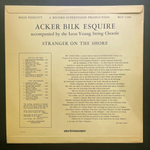 Acker Bilk Esquire ‎– Strangers On The Shore (Швеция 1961г.)