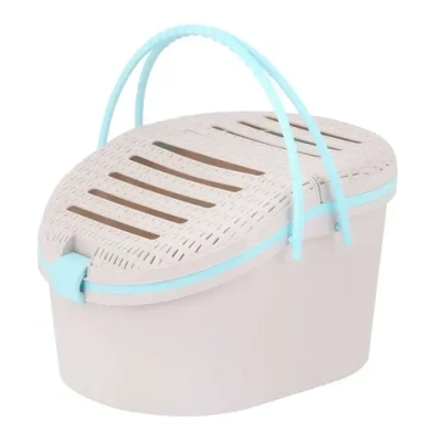 Корзина для переноски животных Мур-мяу (св.бежевый) (комплект 5 шт)