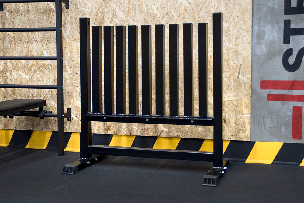 Стойка для гантелей в виниловой оболочке