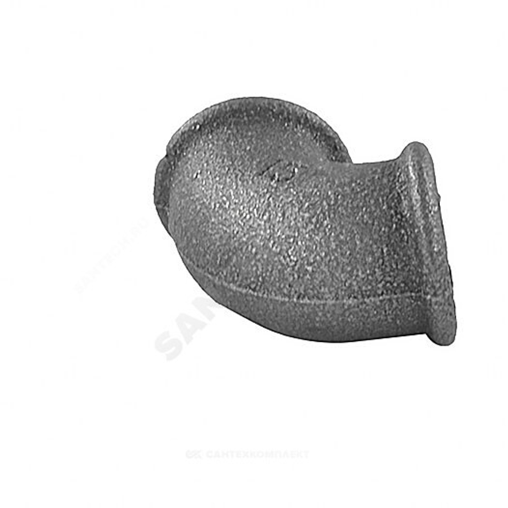 Угольник проходной чугун Ду 32 (1 1/4") ВР/ВР Fittex