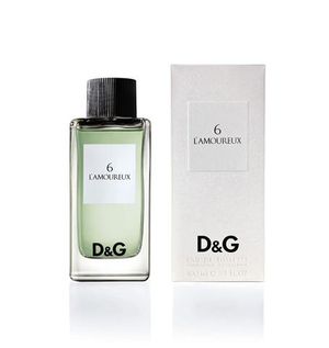 Dolce And Gabbana 6 L`Amoureux