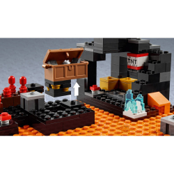 LEGO Minecraft - Бастион Пустоты 21185 / артикул 21185 / GTIN 5702017156637