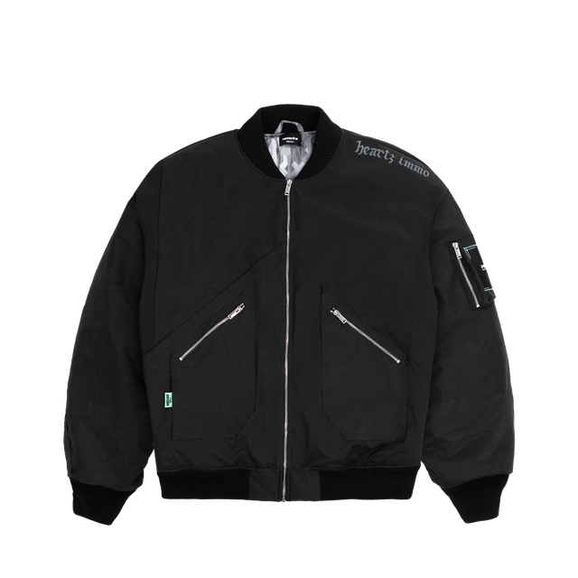 «Going Dark» Deconstructed Flight Jacket
