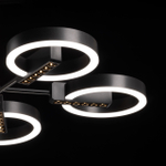 Потолочная светодиодная люстра De City Драйв 377013905