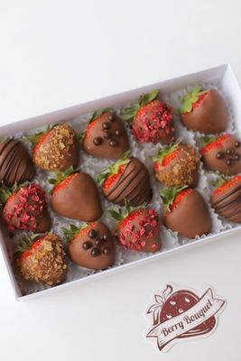 "Шоколадный восторг" Клубника в шоколаде