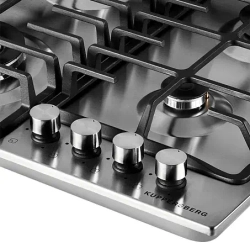 Встраиваемая газовая варочная панель Kuppersberg FS 64 X