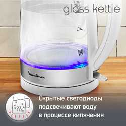 Электрочайник Moulinex Glass Kettle BY600130