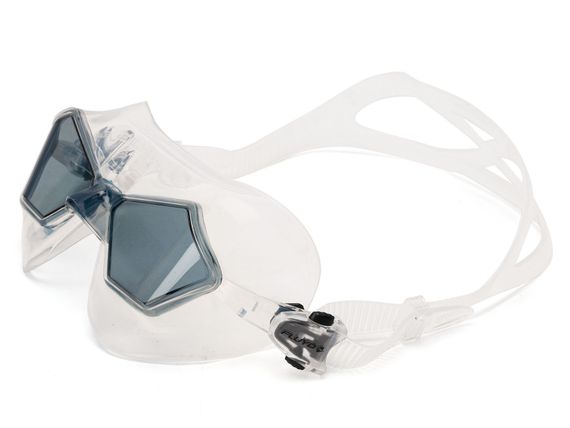 Очки для плавания Salvimar JEKO прозрачный силикон/темные линзы