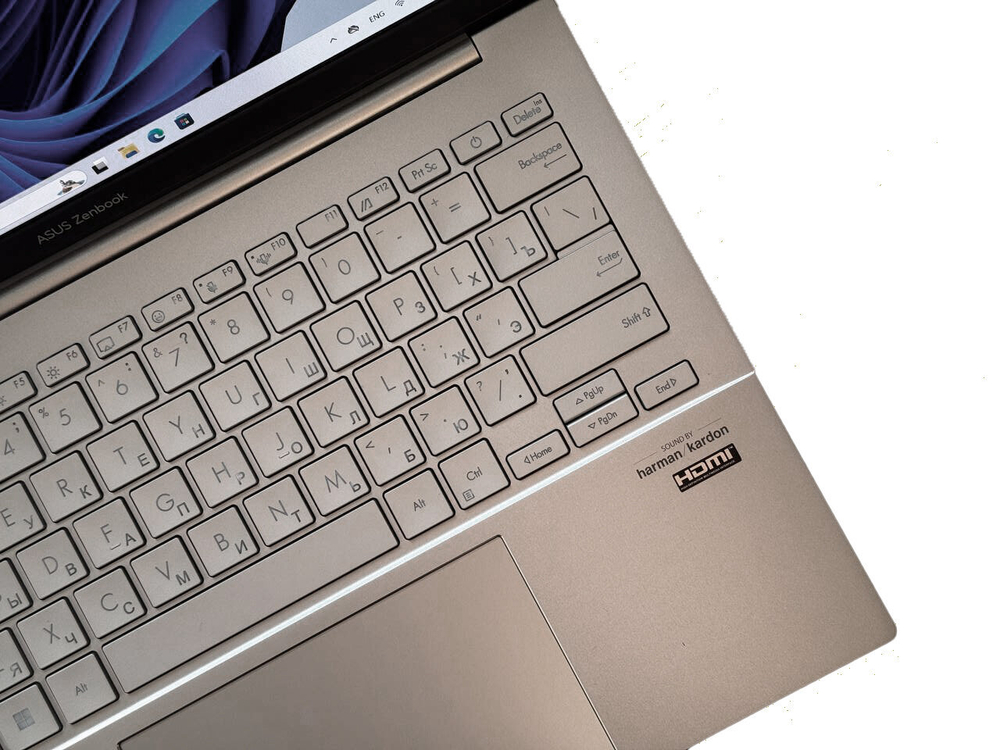 Новый ноутбук ASUS Zenbook UX3402MA185 Ultra 9 185H/32Gb/1Tb/2.8K/120Hz/OLED/Win11/Русско-Английская клавиатура