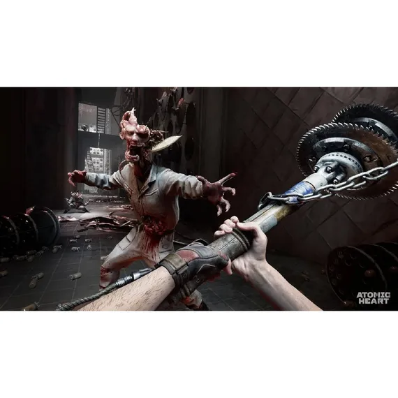 PS5 Atomic Heart Ultimate Edition (Б/У, Полностью на русском языке, PPSA-10695)