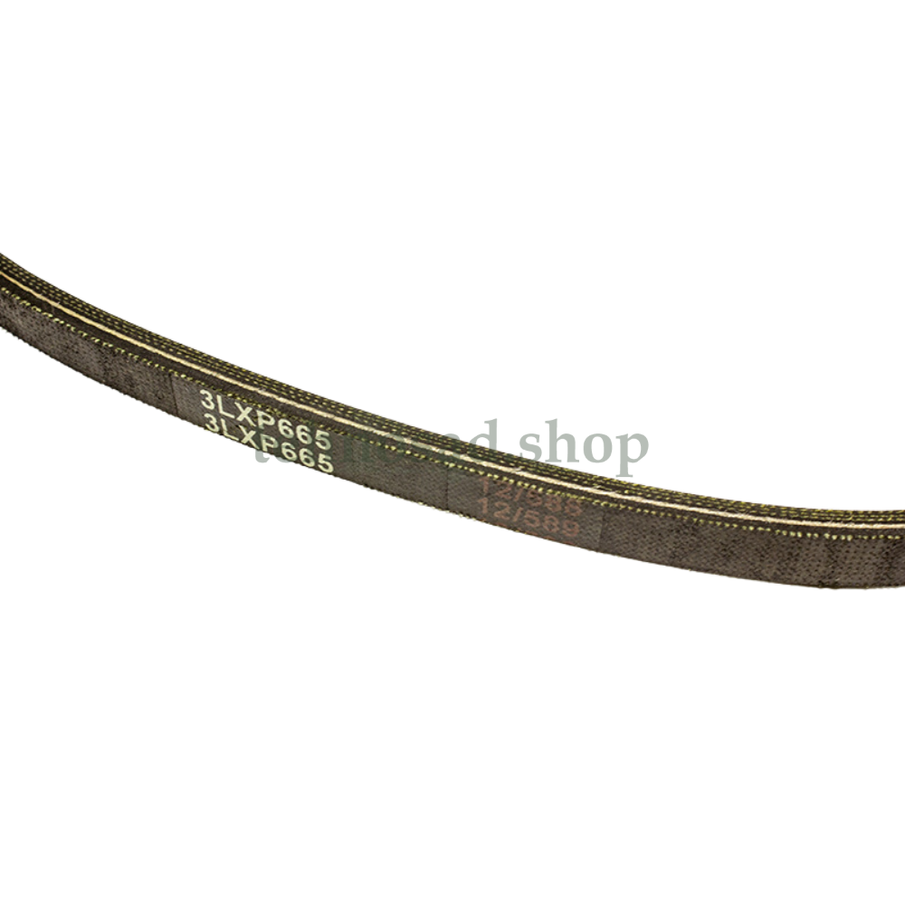 Ремень привода хода 3LXP*665 для снегоуборщика Champion ST 553, 661