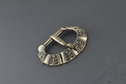 Пряжка. Франки, Каролинги, Дания, 8-10 век.